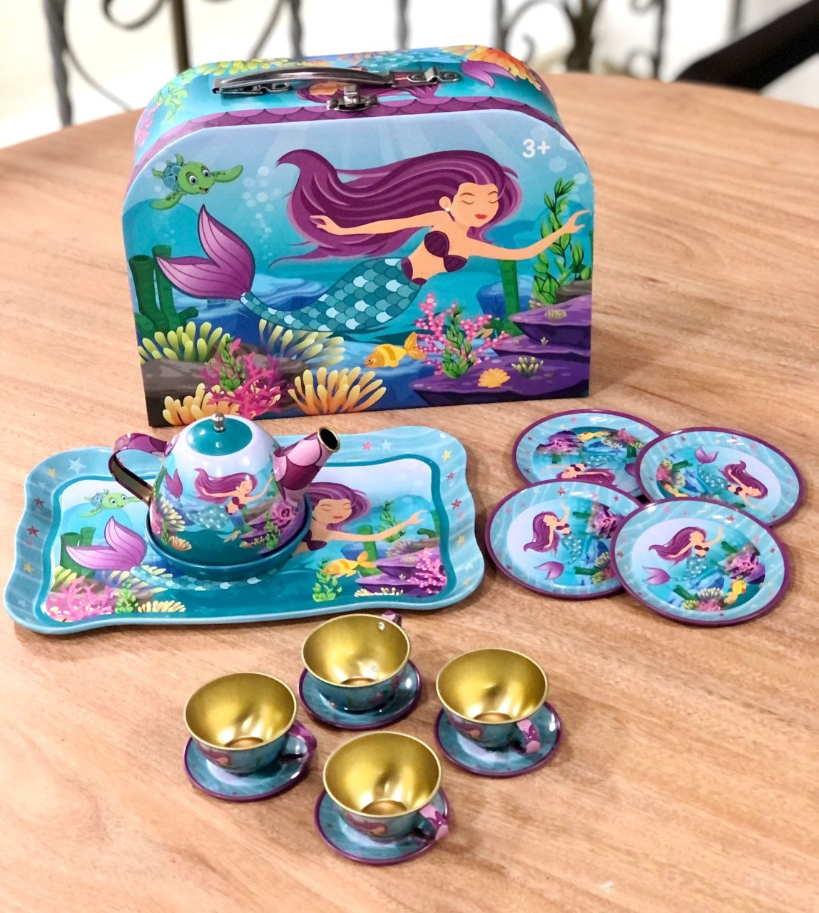 Miniatura 2 de Set javillas de juguete para té de niñas